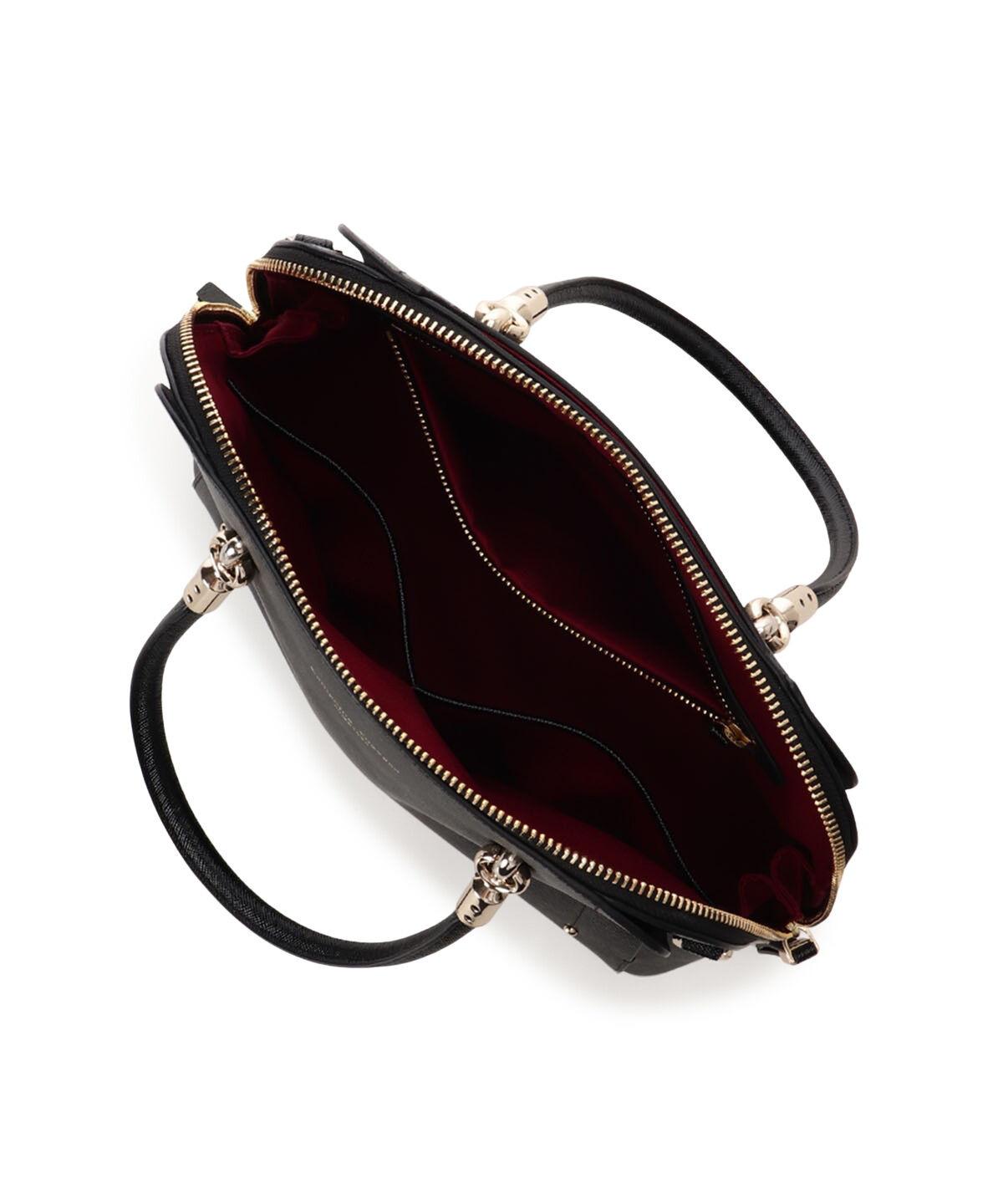 Samantha Thavasa「新アベクトワ パテントスプリットレザーハンドバッグ」|ハンドバッグ|