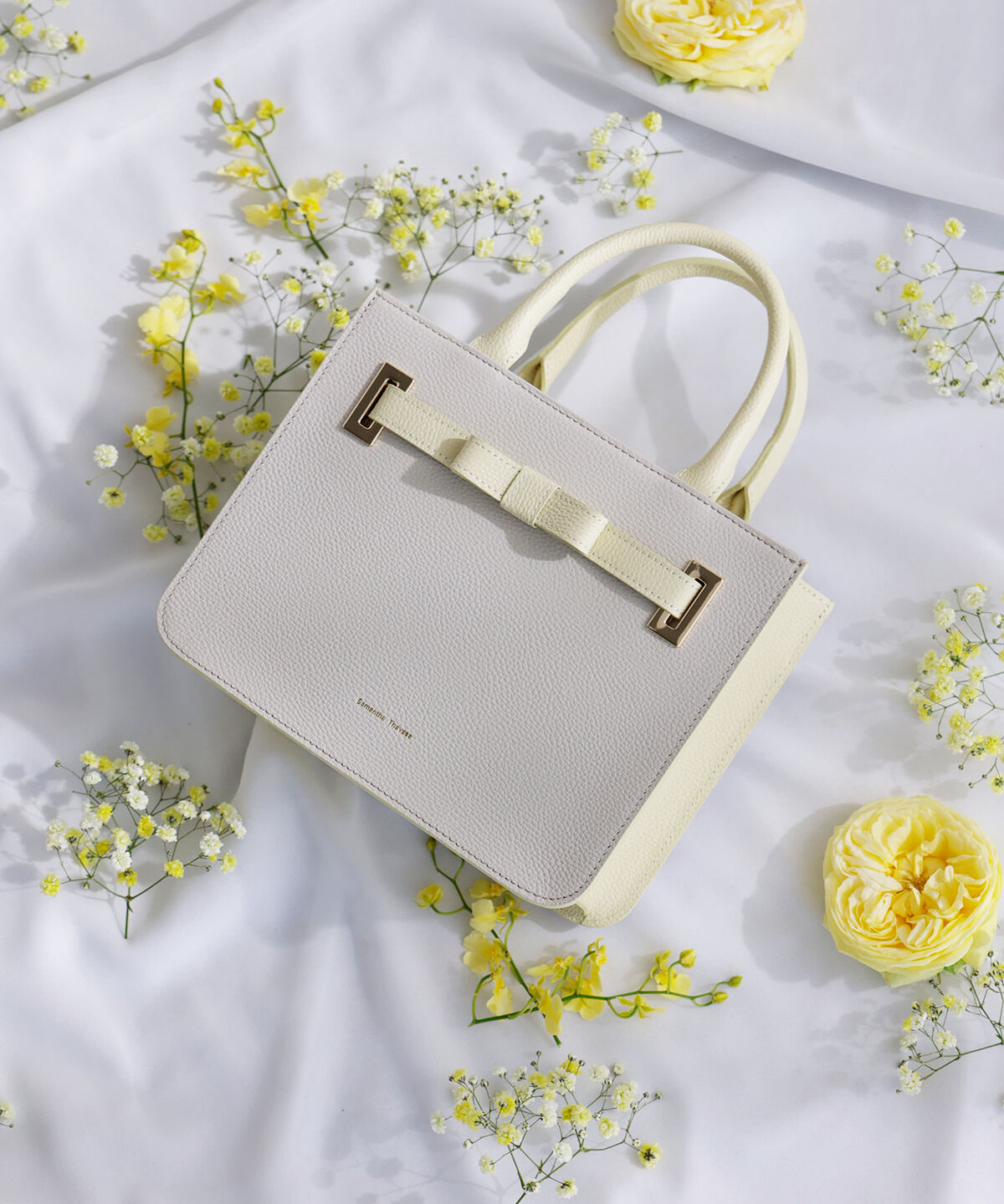 Samantha Thavasa「エムシュシュⅢ  トートバッグ」|ハンドバッグ|ﾍﾟｰﾙｲｴﾛｰ