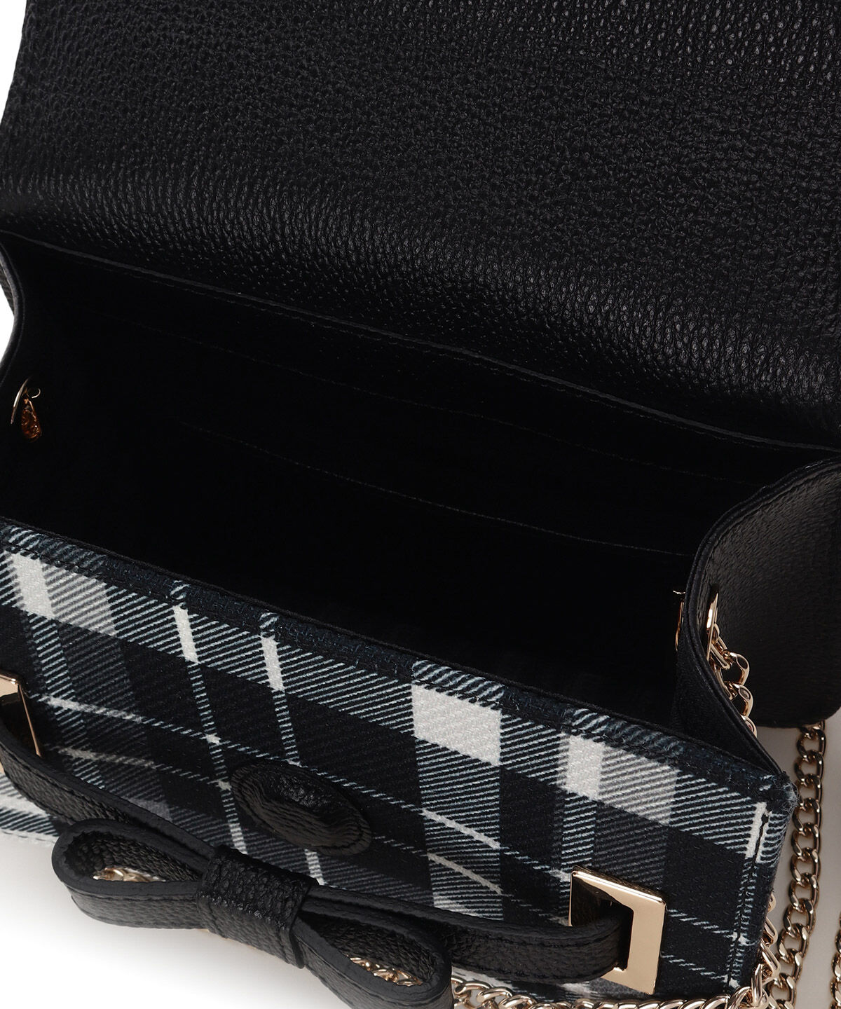 Samantha Thavasa「チェック柄エムシュシュⅢ ショルダーバッグ 小サイズ」|ショルダー・メッセンジャー|