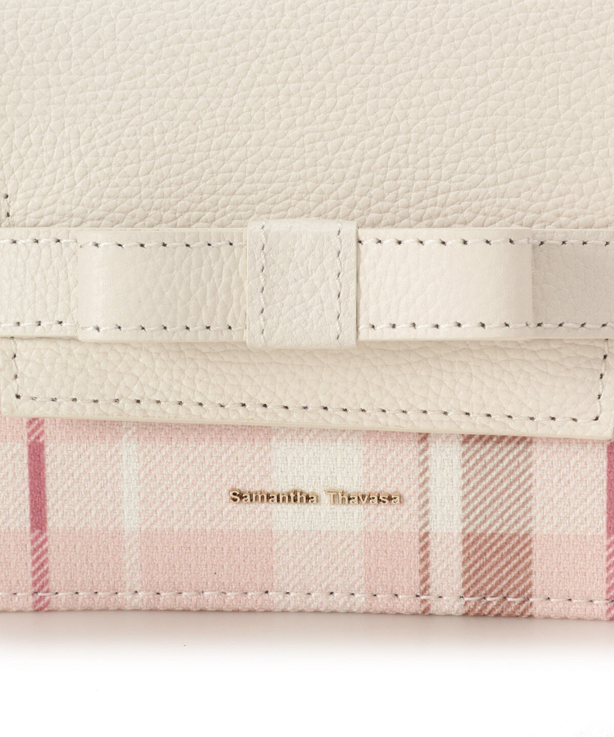 Samantha Thavasa「チェック柄エムシュシュⅢ ショルダーバッグ 小サイズ」|ショルダー・メッセンジャー|