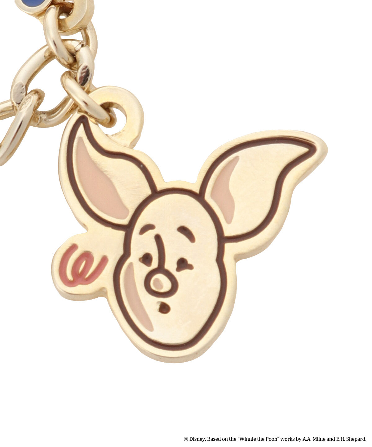 Samantha Thavasa「『くまのプーさん』コレクション 2wayチャーム（プーさん＆ピグレット）」|チャーム・キーホルダー|