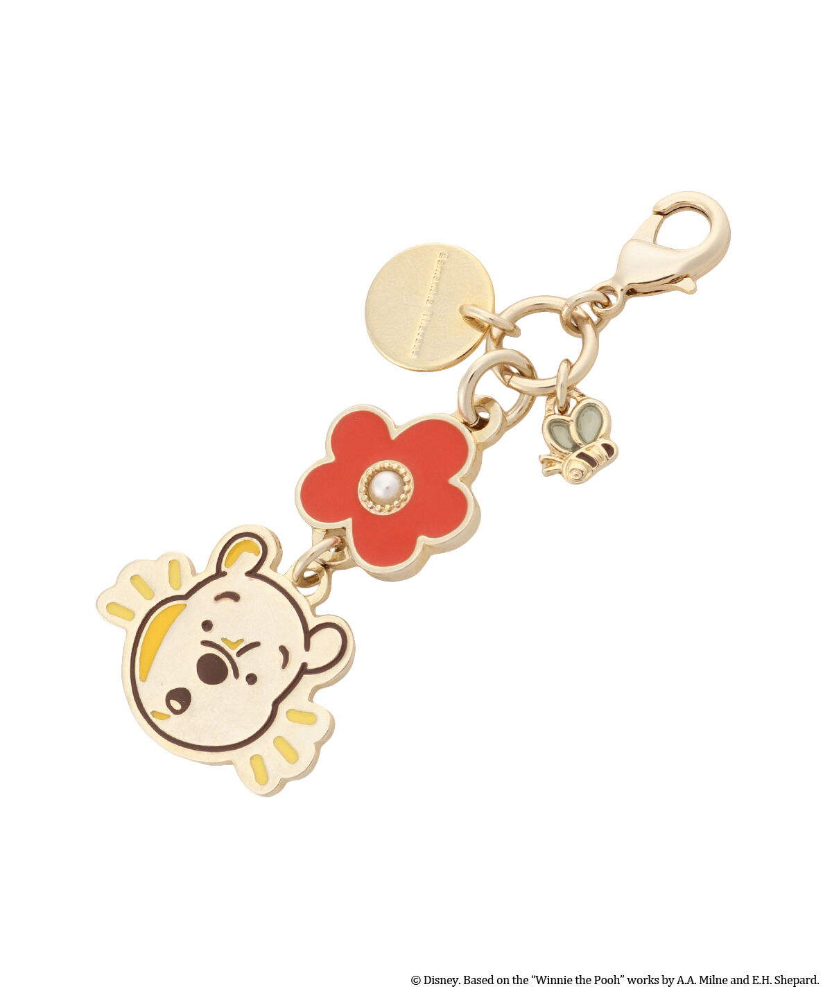 Samantha Thavasa「『くまのプーさん』コレクション 2wayチャーム（プーさん＆ピグレット）」|チャーム・キーホルダー|