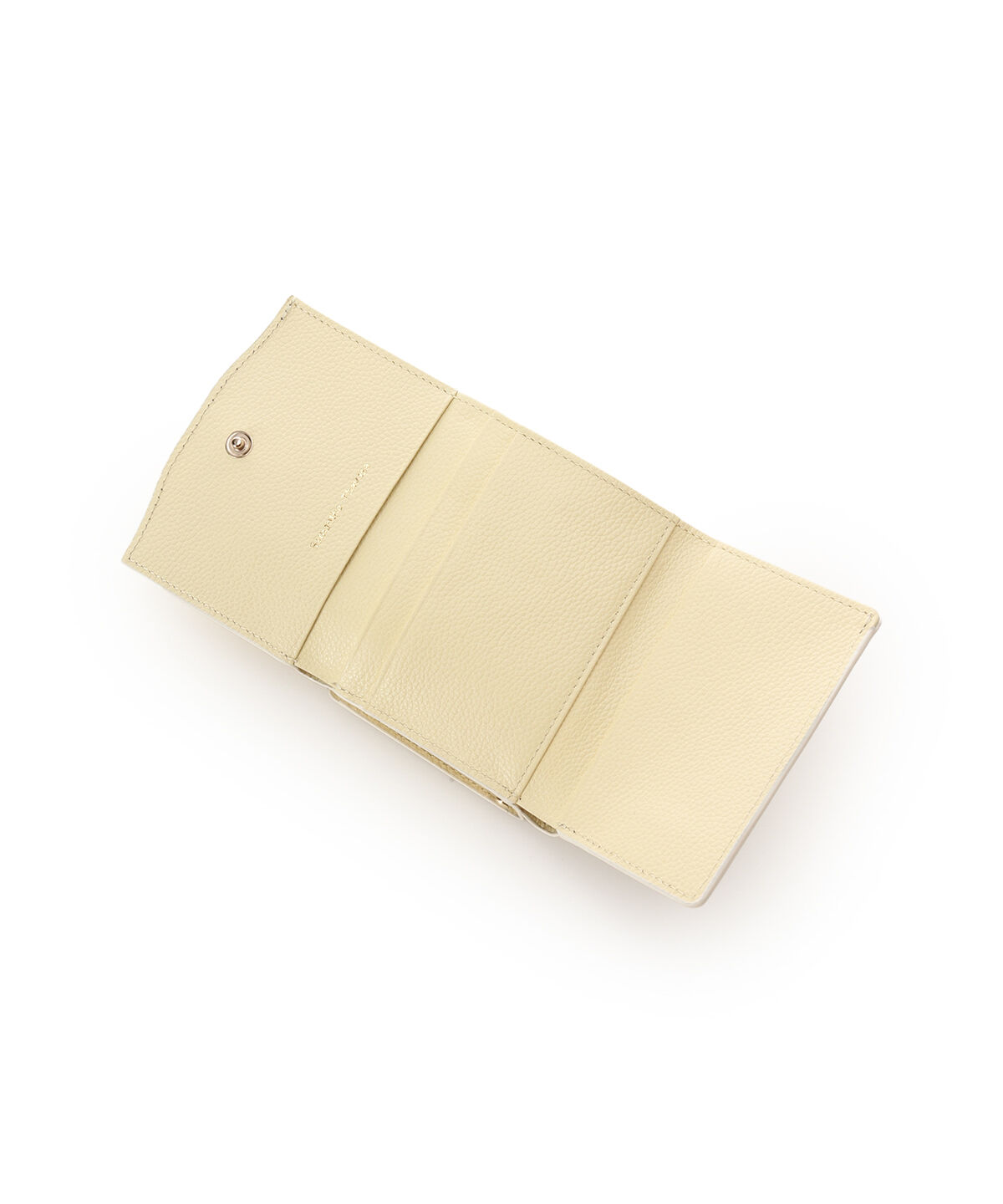 Samantha Thavasa「バイカラーリボンモチーフ口金折財布」|財布|