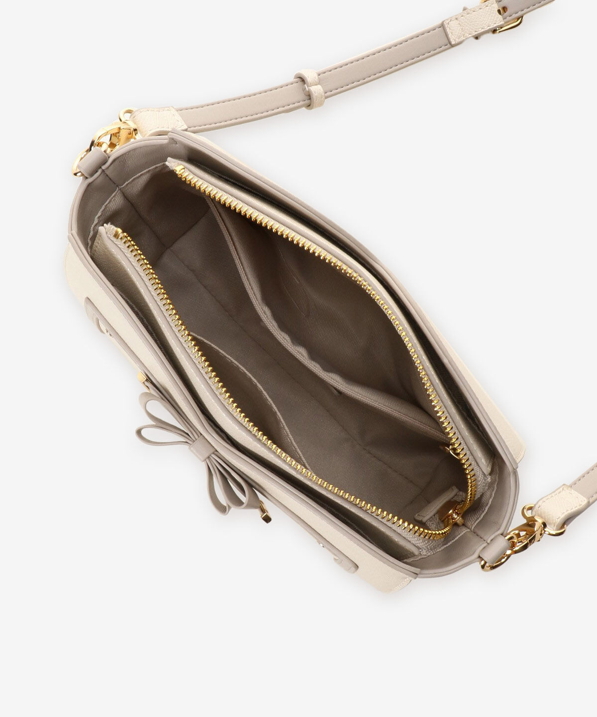 Samantha Vega「ソリッドリボンショルダーバッグ」|ショルダー・メッセンジャー|