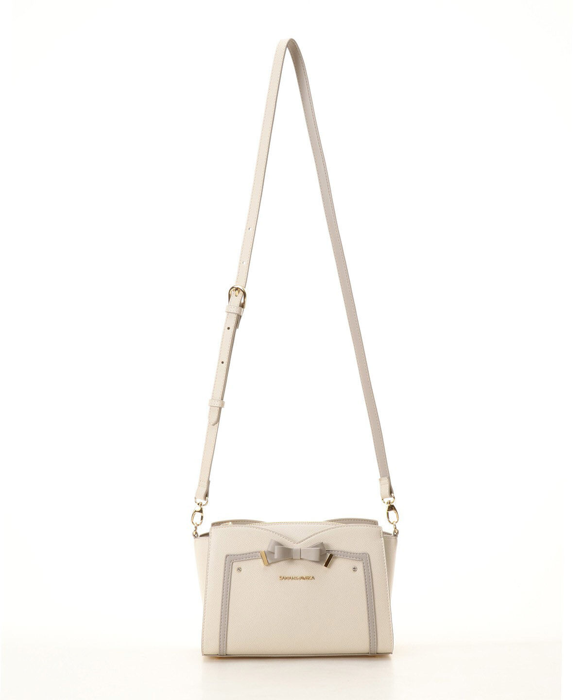 Samantha Vega「ソリッドリボンショルダーバッグ」|ショルダー・メッセンジャー|