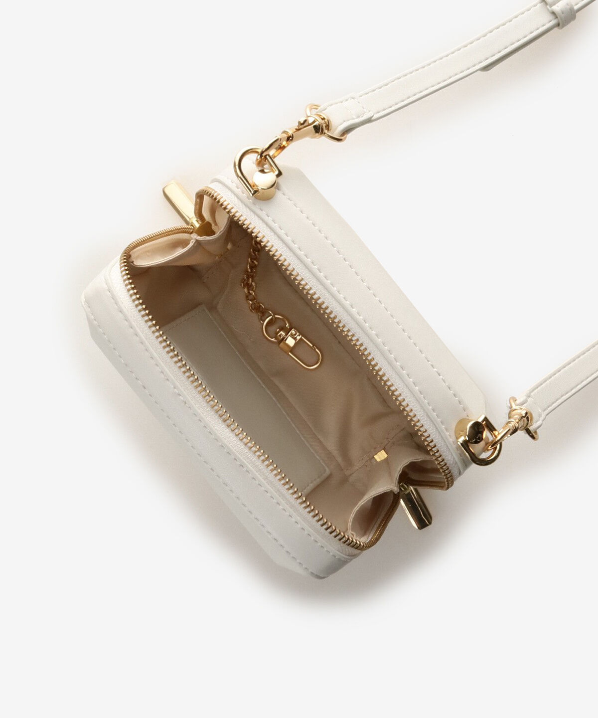 Samantha Vega「ナノスクエアスターストーンショルダーバッグ」|ショルダー・メッセンジャー|