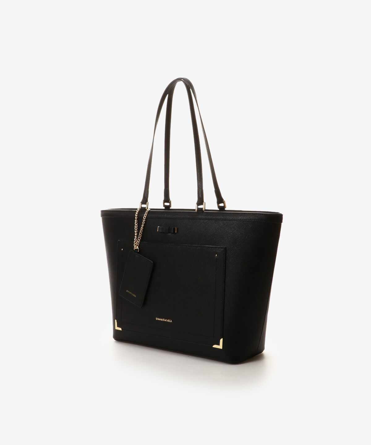 Samantha Vega「シンプルリボンA4トートバッグ」|トートバッグ|