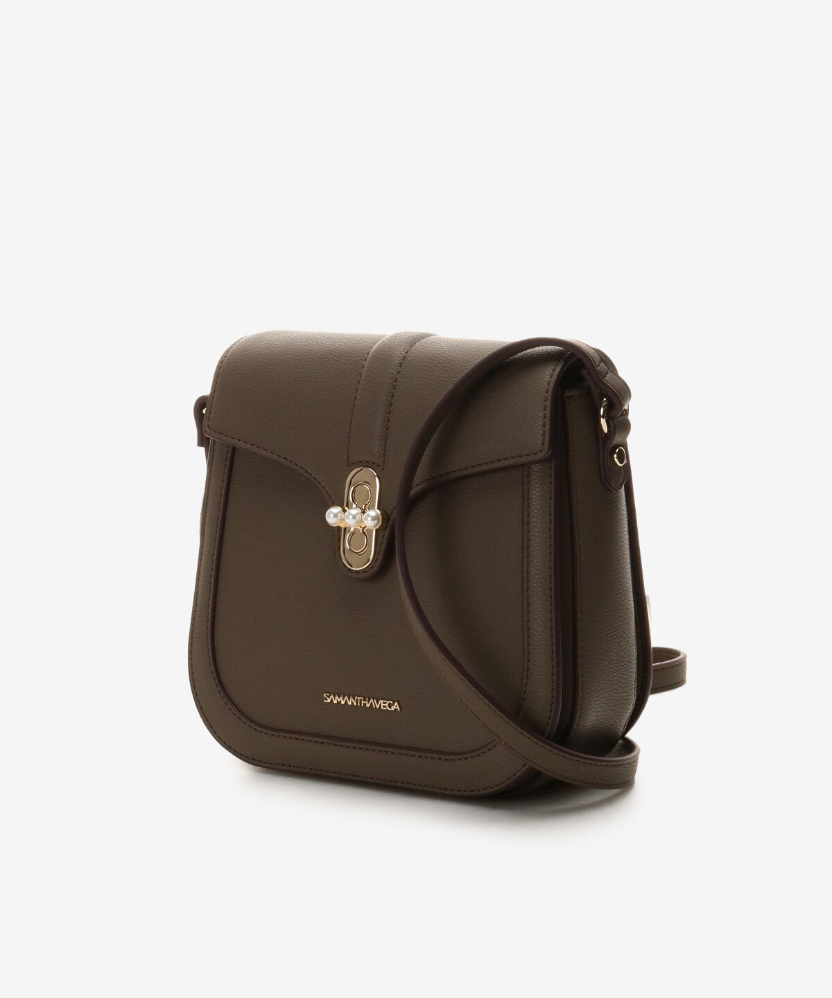 Samantha Vega「オリジナルパール金具ショルダーバッグ」|ショルダー・メッセンジャー|