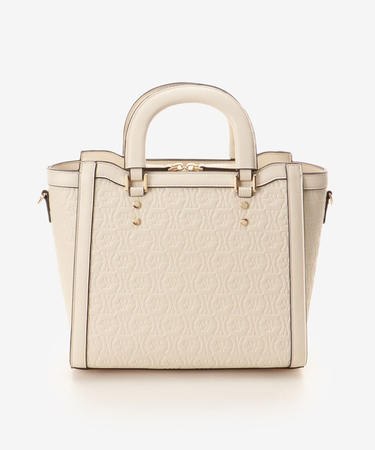 Samantha Vega「エンボスポイントステッチハンドバッグ」|ハンドバッグ|