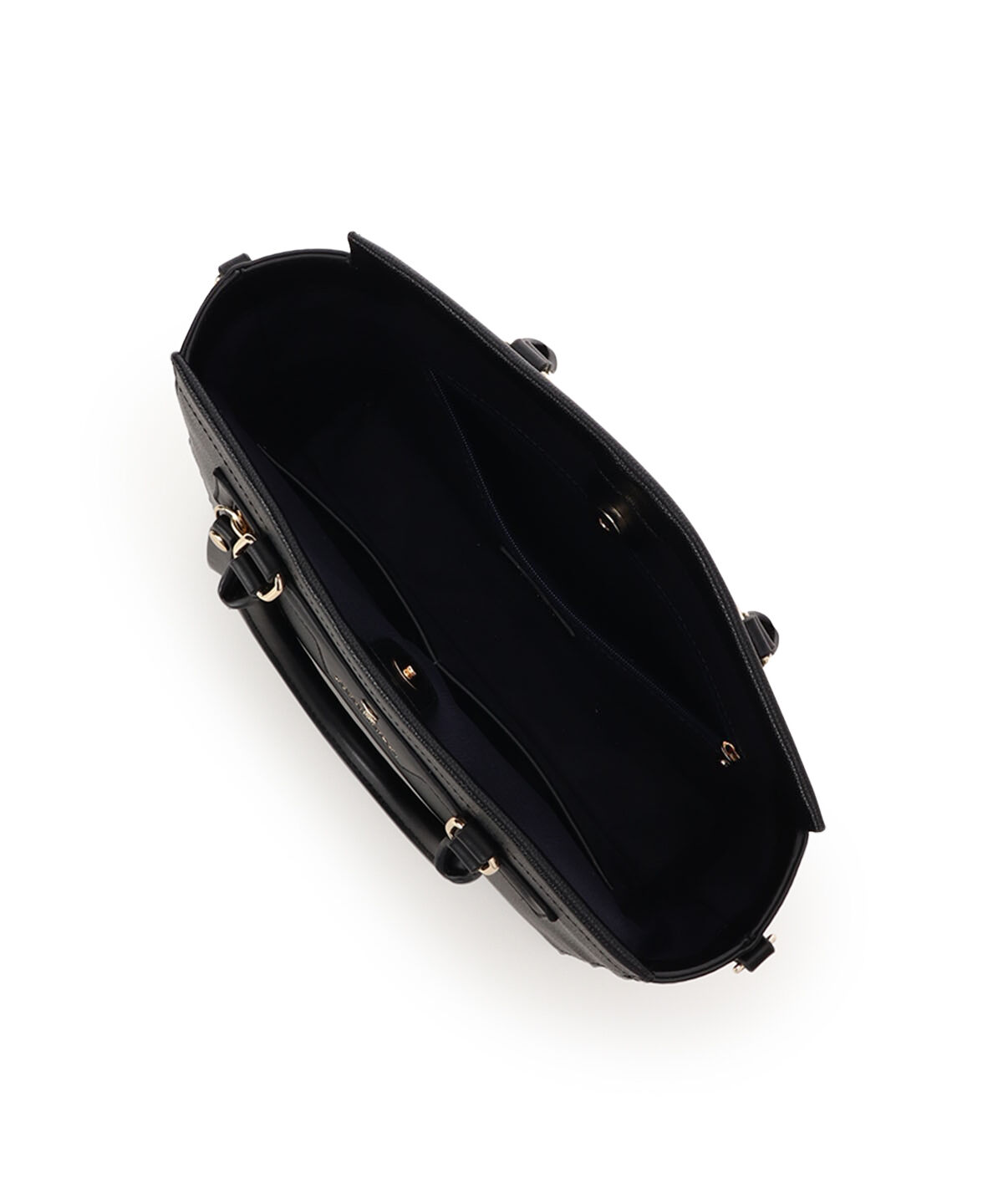 Samantha Vega「スムースBOX型ハンドバッグ」|ハンドバッグ|