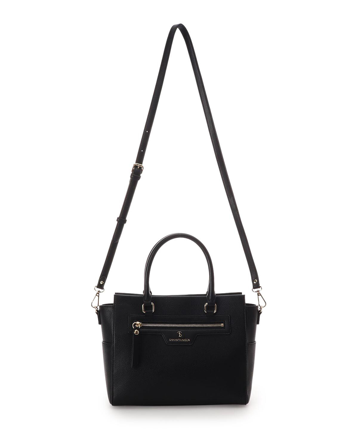 Samantha Vega「スムースBOX型ハンドバッグ」|ハンドバッグ|