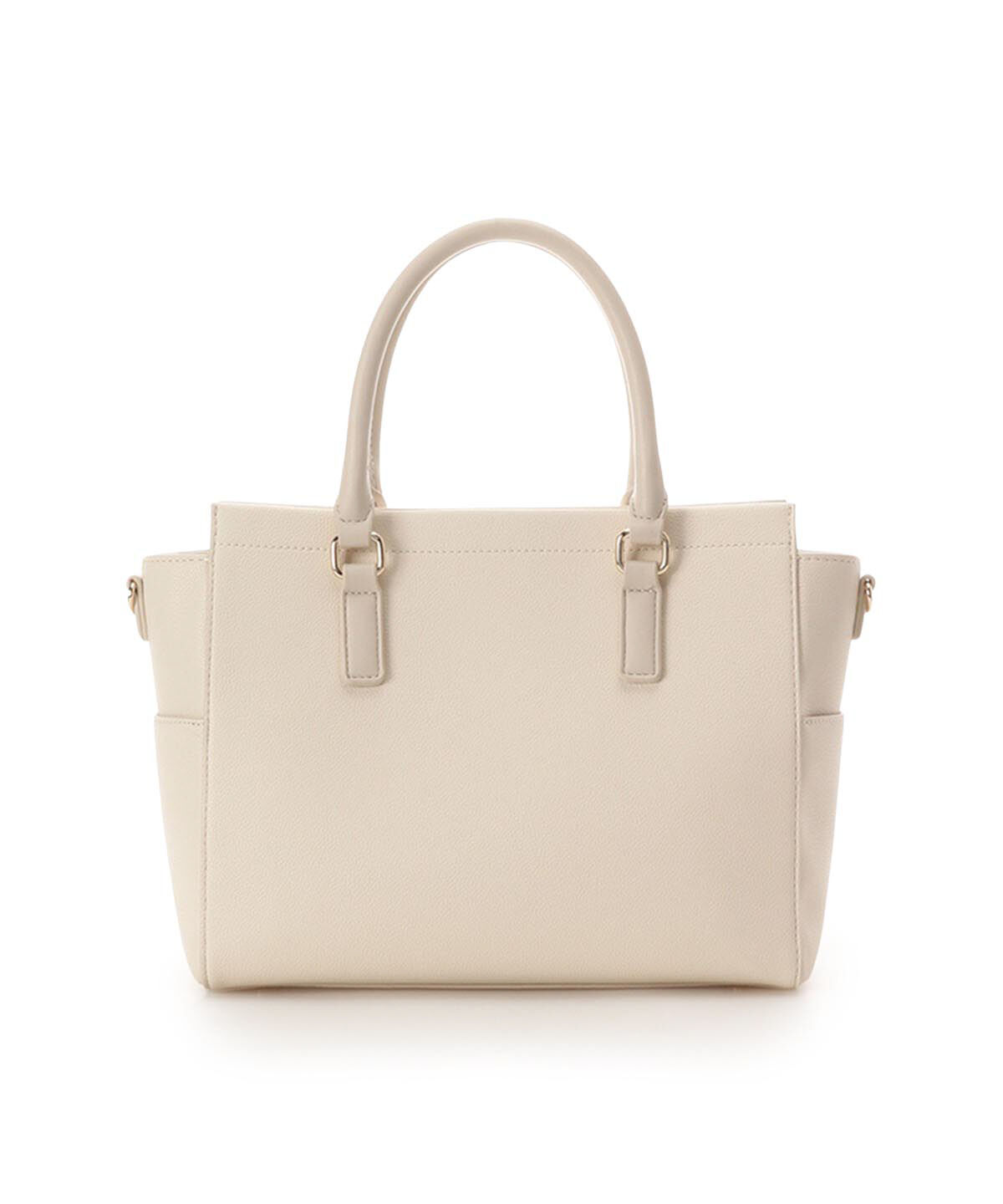 Samantha Vega「スムースBOX型ハンドバッグ」|ハンドバッグ|