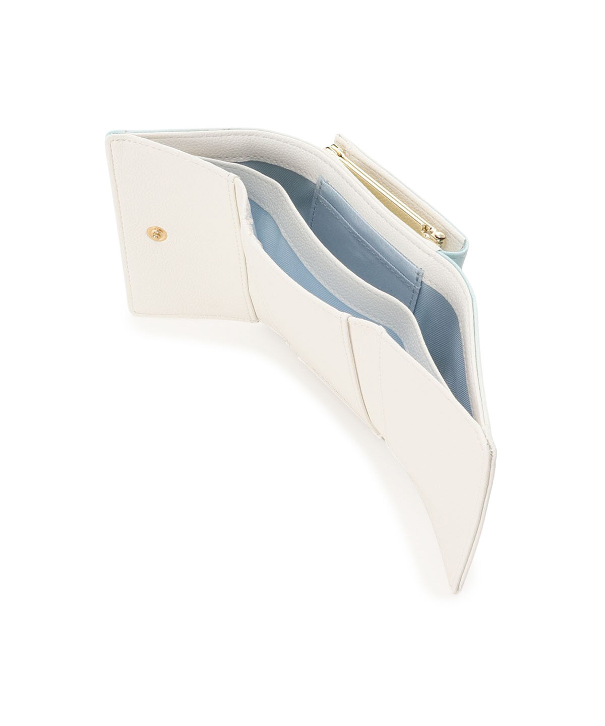 Samantha Vega「ハートビジューグラデーション折財布」|財布|