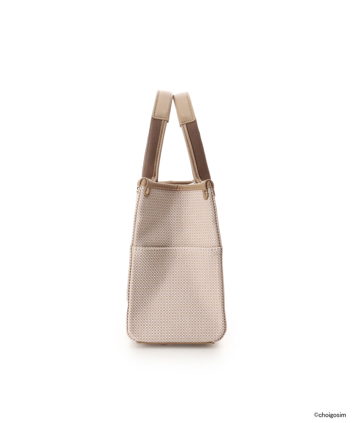 Samantha Vega「チェゴシム&times;SAMANTHAVEGA　「くまゴシム」ロゴテープバッグ」|ハンドバッグ|