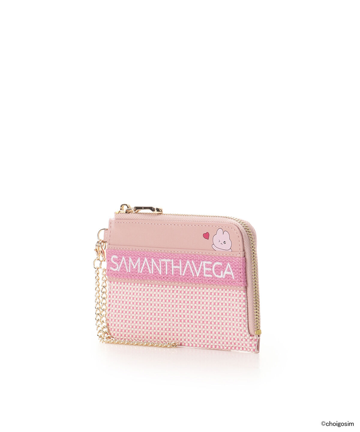 Samantha Vega「チェゴシム&times;SAMANTHAVEGA　「うさゴシム」マルチケース」|名刺入れ・カードケース|