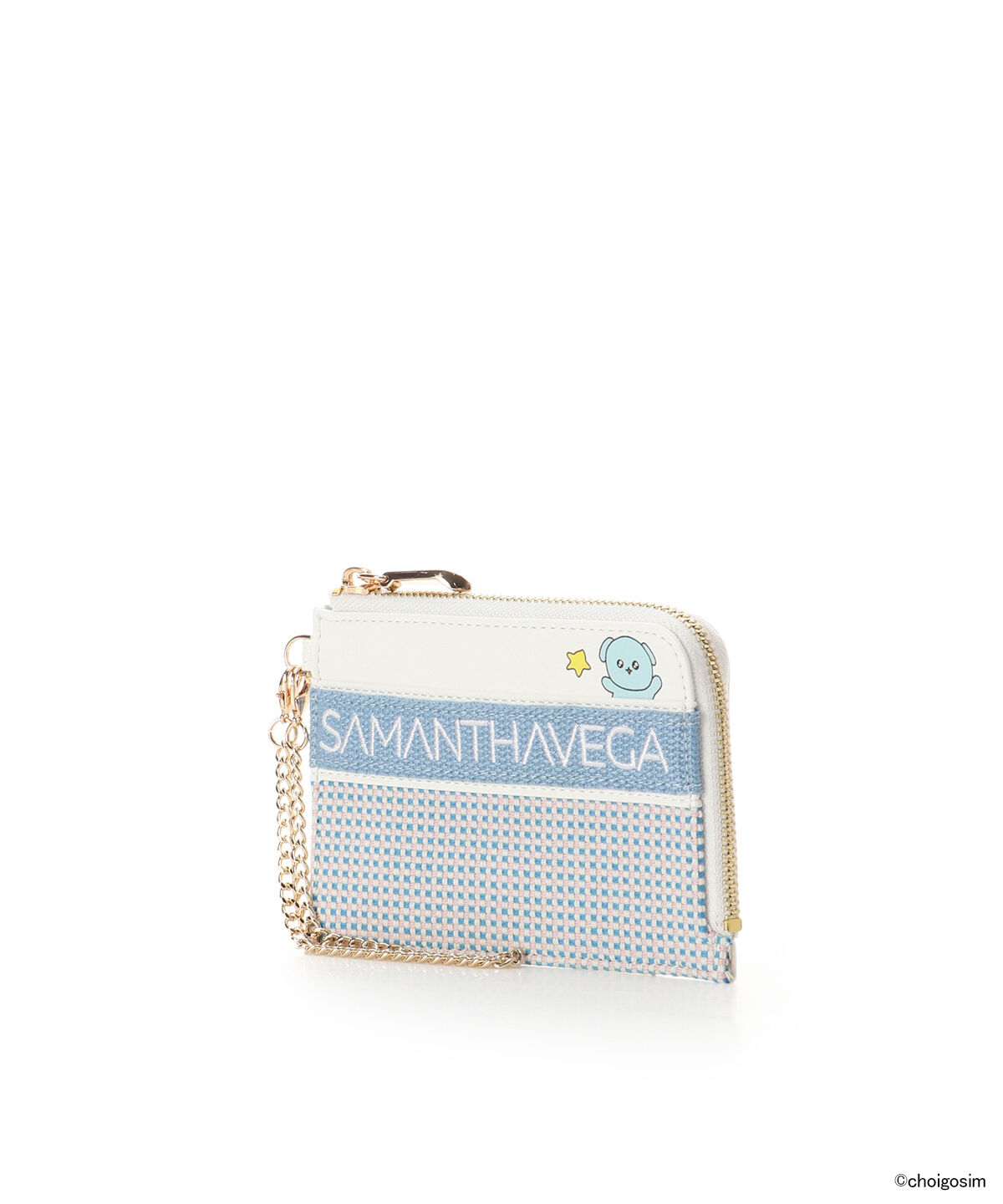 Samantha Vega「チェゴシム&times;SAMANTHAVEGA　「いぬゴシム」マルチケース」|名刺入れ・カードケース|