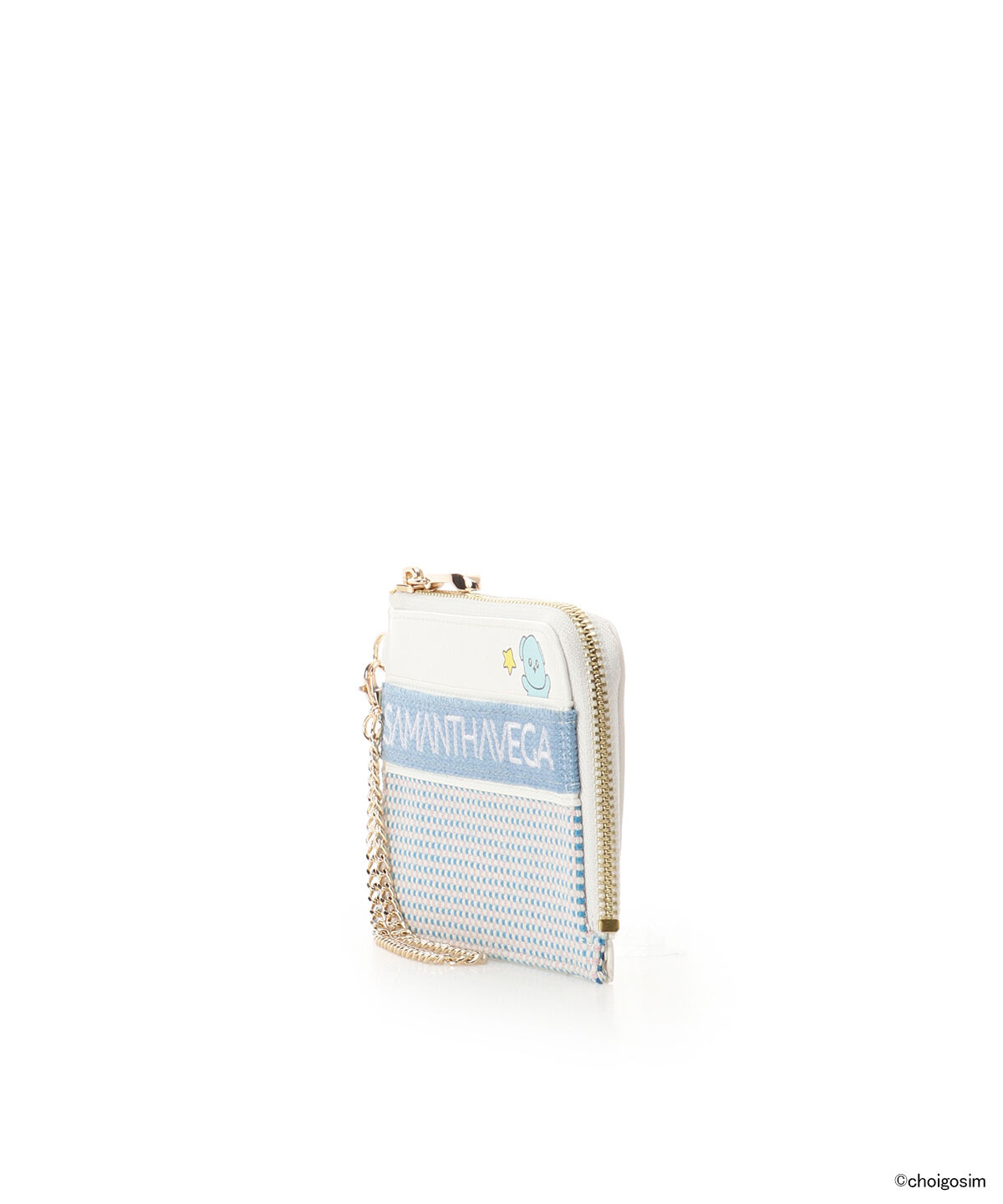 Samantha Vega「チェゴシム&times;SAMANTHAVEGA　「いぬゴシム」マルチケース」|名刺入れ・カードケース|