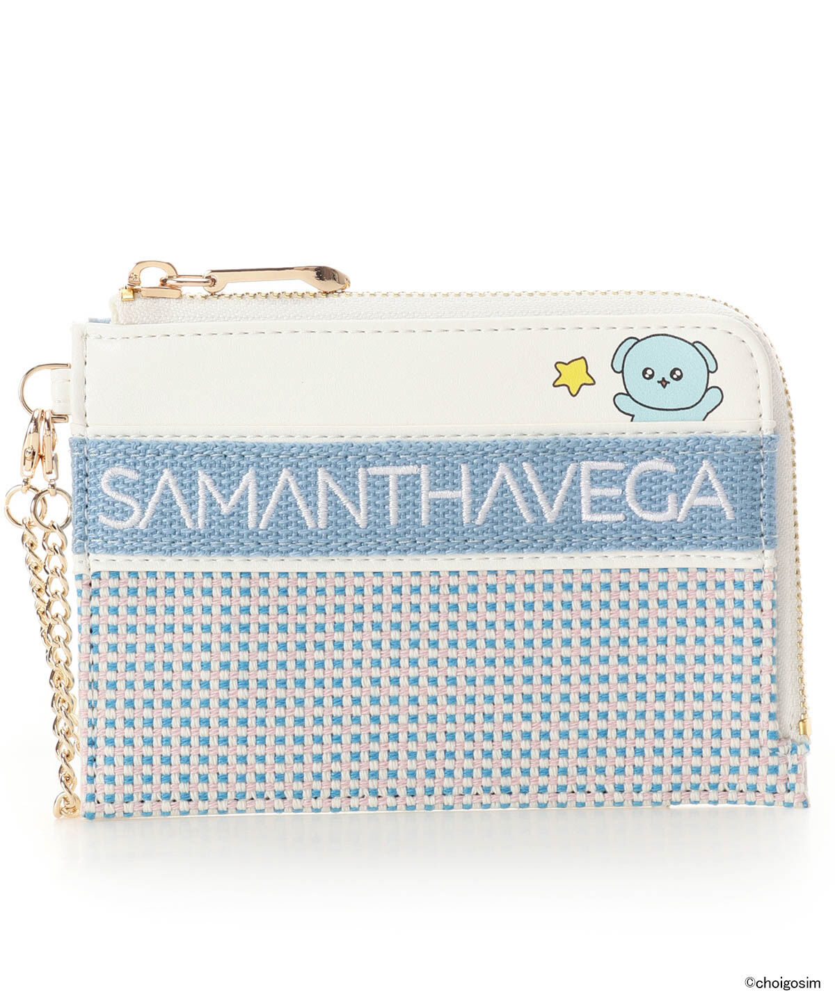 Samantha Vega「チェゴシム&times;SAMANTHAVEGA　「いぬゴシム」マルチケース」|名刺入れ・カードケース|