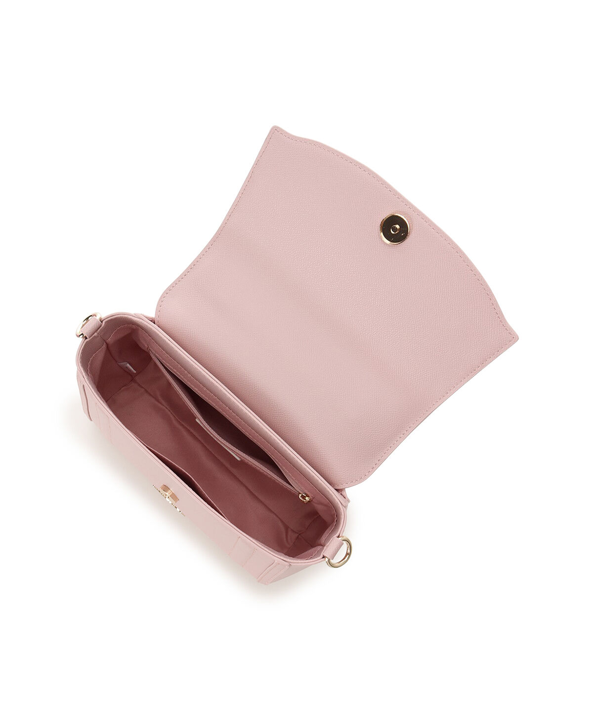 Samantha Vega「バイカラーアクセントリボンショルダーバッグ」|ショルダー・メッセンジャー|