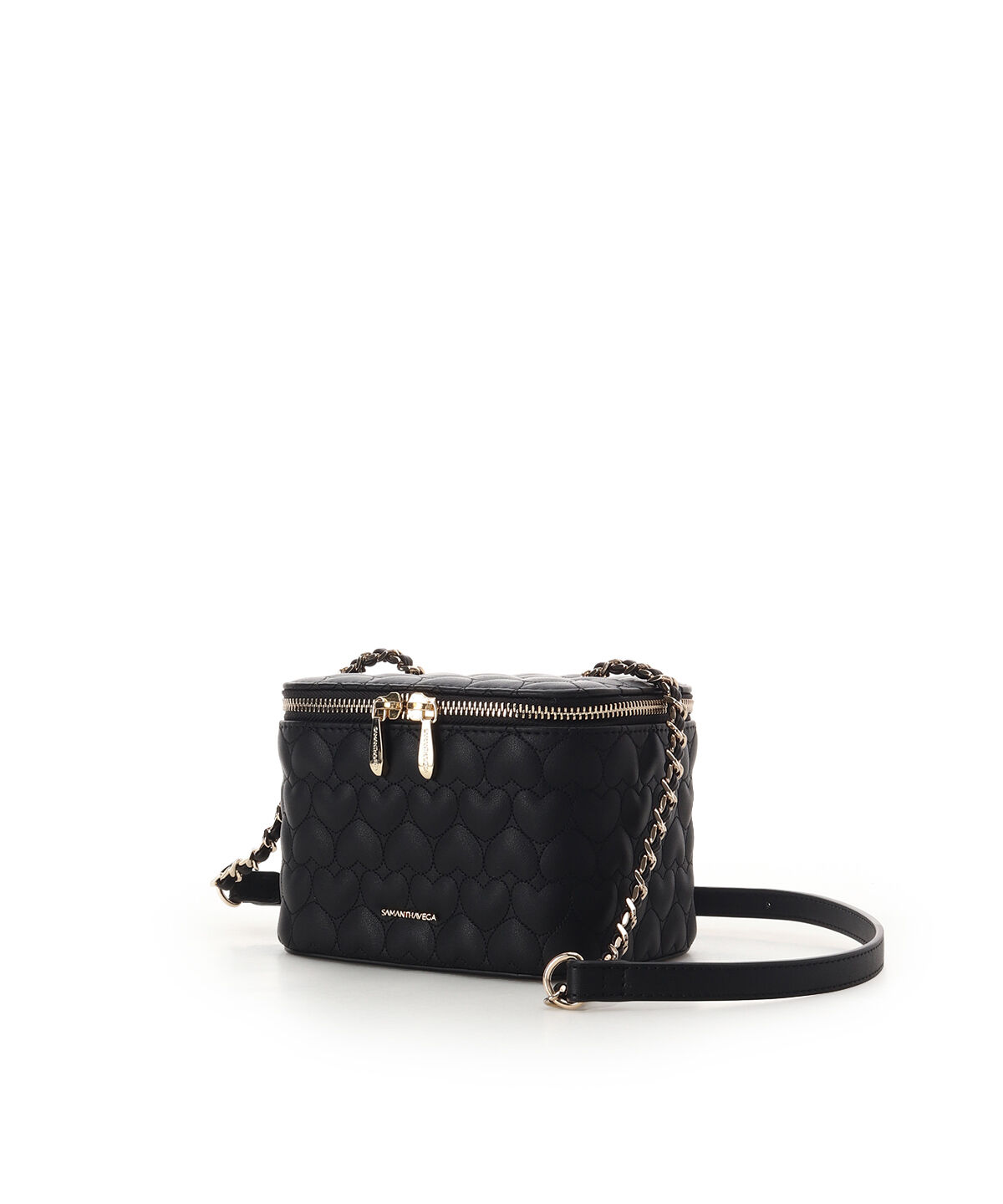 Samantha Vega「エターナルハートキルトバニティバッグ」|ショルダー・メッセンジャー|