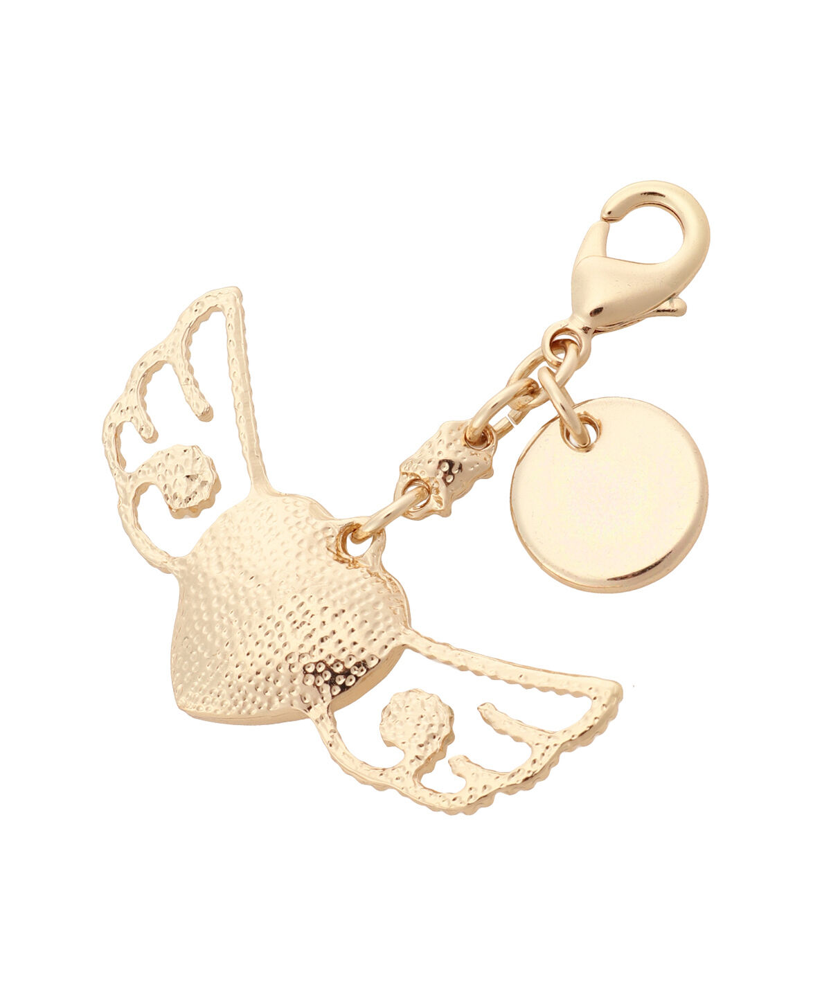 Samantha Vega「エンジェルハートファスナートップチャーム」|チャーム・キーホルダー|