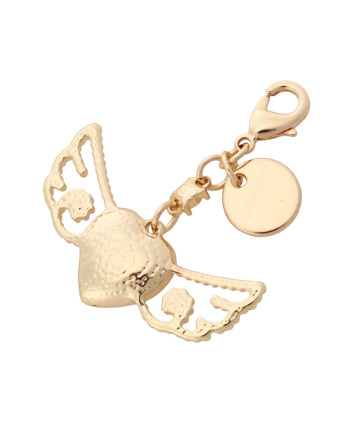 Samantha Vega「エンジェルハートファスナートップチャーム」|チャーム・キーホルダー|