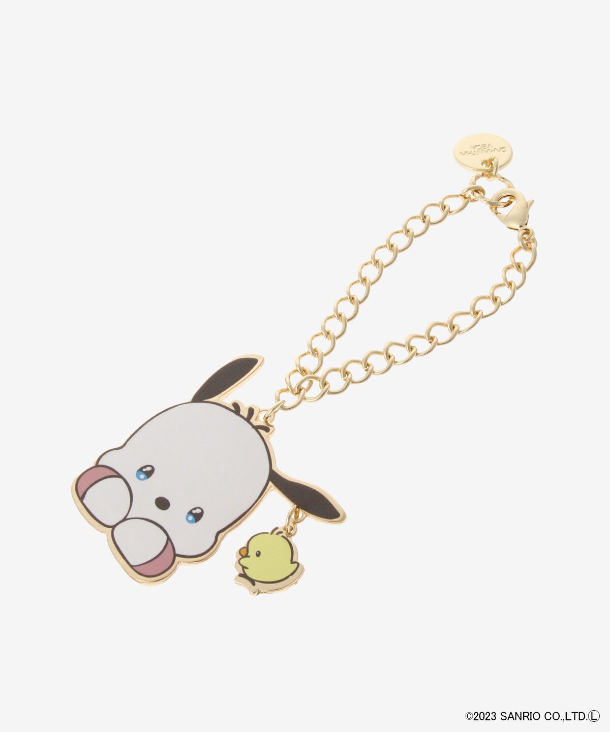 Samantha Vega「バッグチャーム」|チャーム・キーホルダー|ゴールド