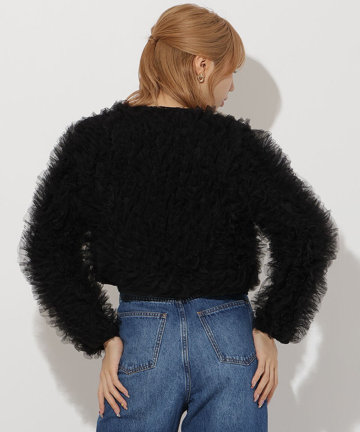 アンドクチュール「チュールフリルジャケット」|その他|