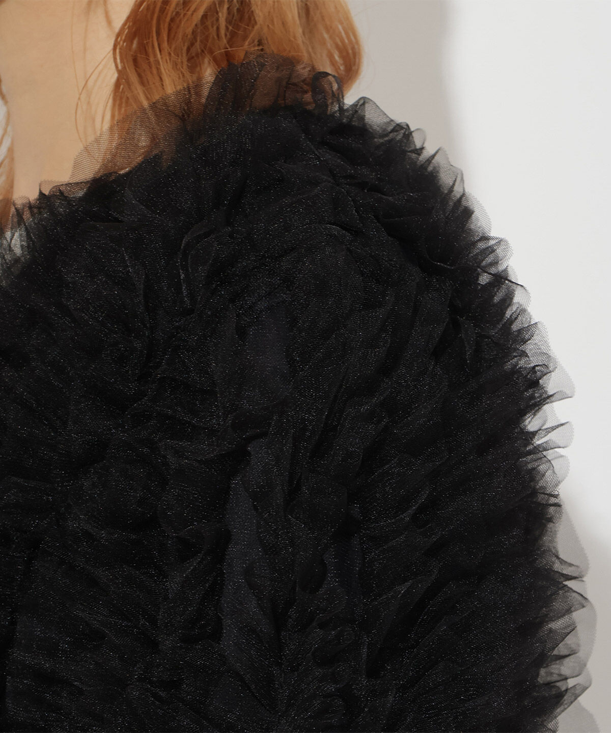 アンドクチュール「チュールフリルジャケット」|その他|