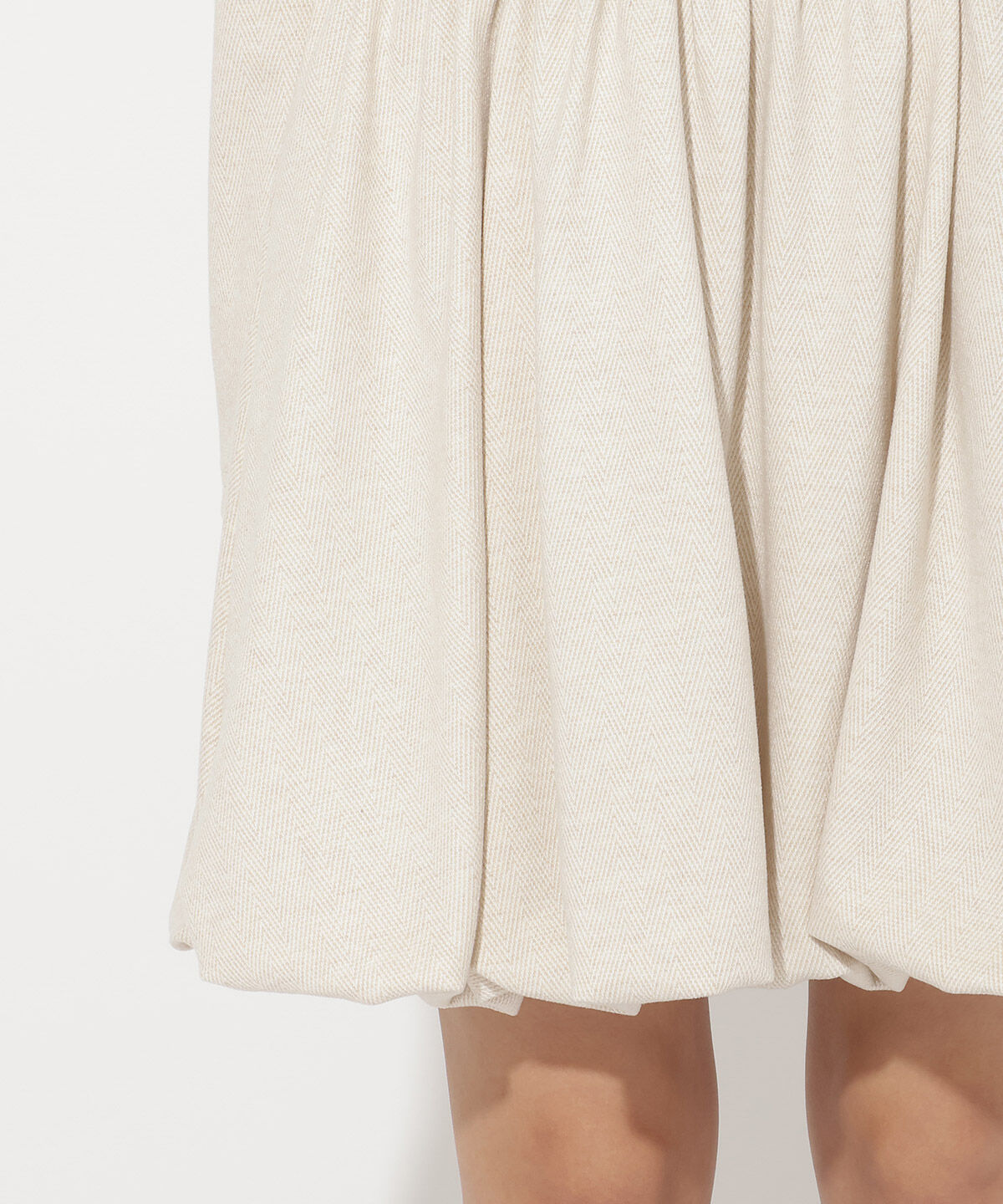 アンドクチュール「バルーンミニワンピース」|ワンピース|