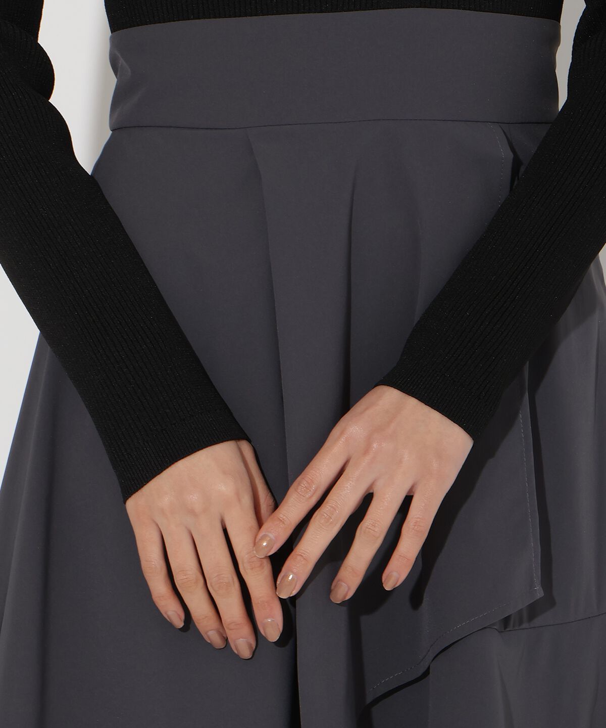 アンドクチュール「イレギュラーヘムドッキングワンピース」|ワンピース|