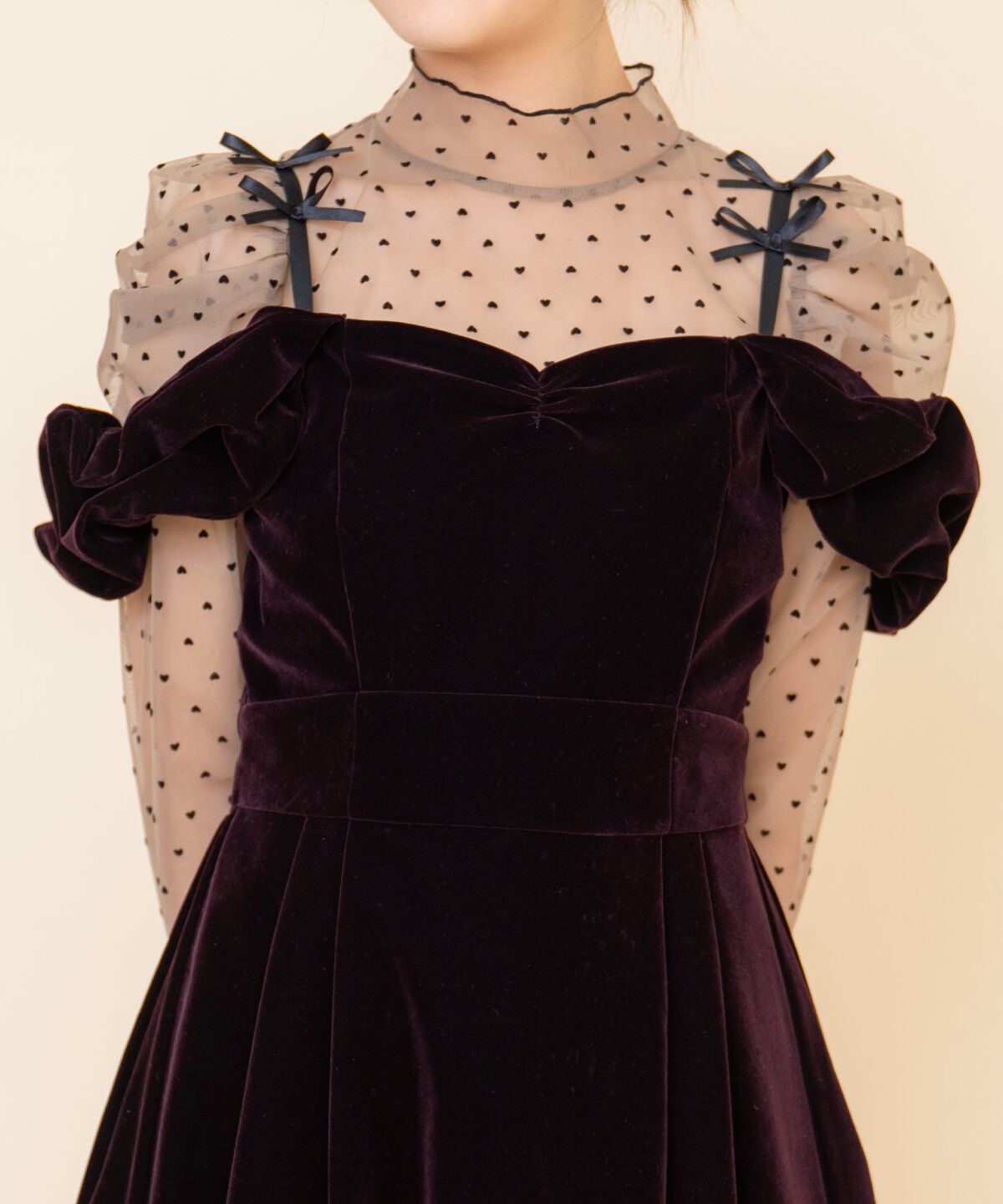 REDYAZEL「2wayショルダーフレアミニワンピース」|ワンピース|