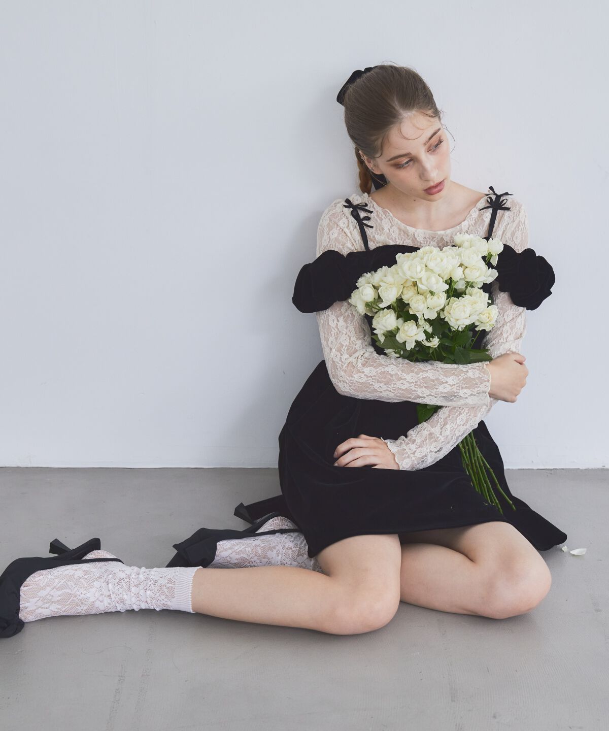 REDYAZEL「2wayショルダーフレアミニワンピース」|ワンピース|