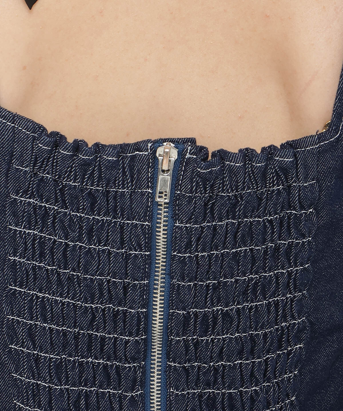 REDYAZEL「デニムジャケット＆ミニワンピセット」|ワンピース|