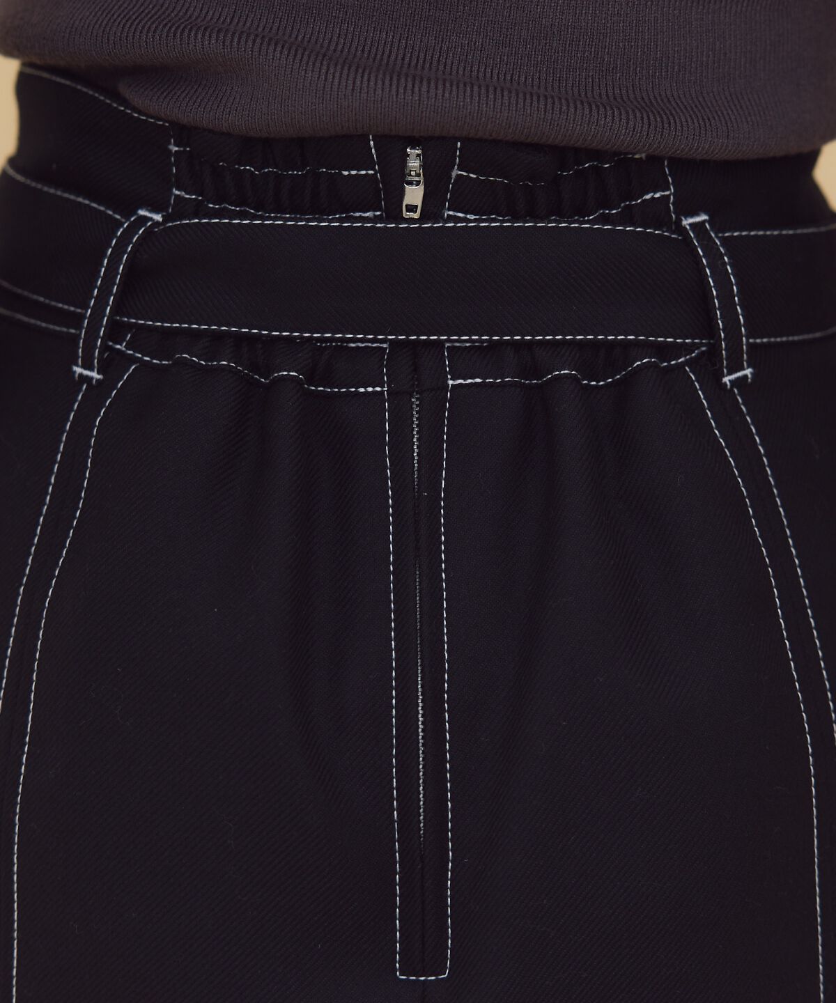 REDYAZEL「ポケットベルトミニスカート」|台形|