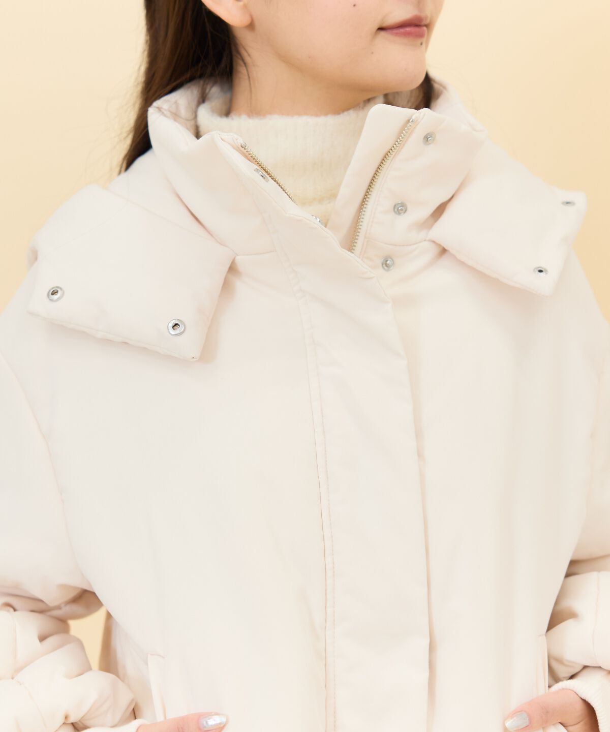 REDYAZEL「ステッチレスパファージャケット」|ダウン|