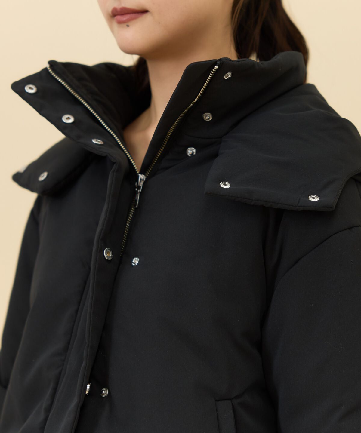 REDYAZEL「ステッチレスパファージャケット」|ダウン|