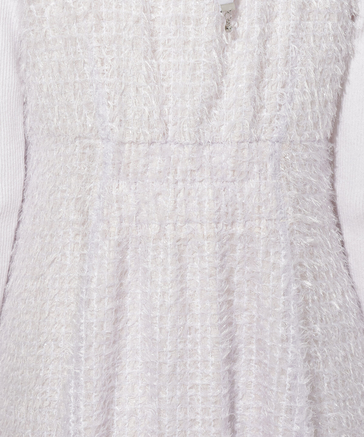 WILLSELECTION「フリンジチェックジャンスカ」|ジャンパースカート|