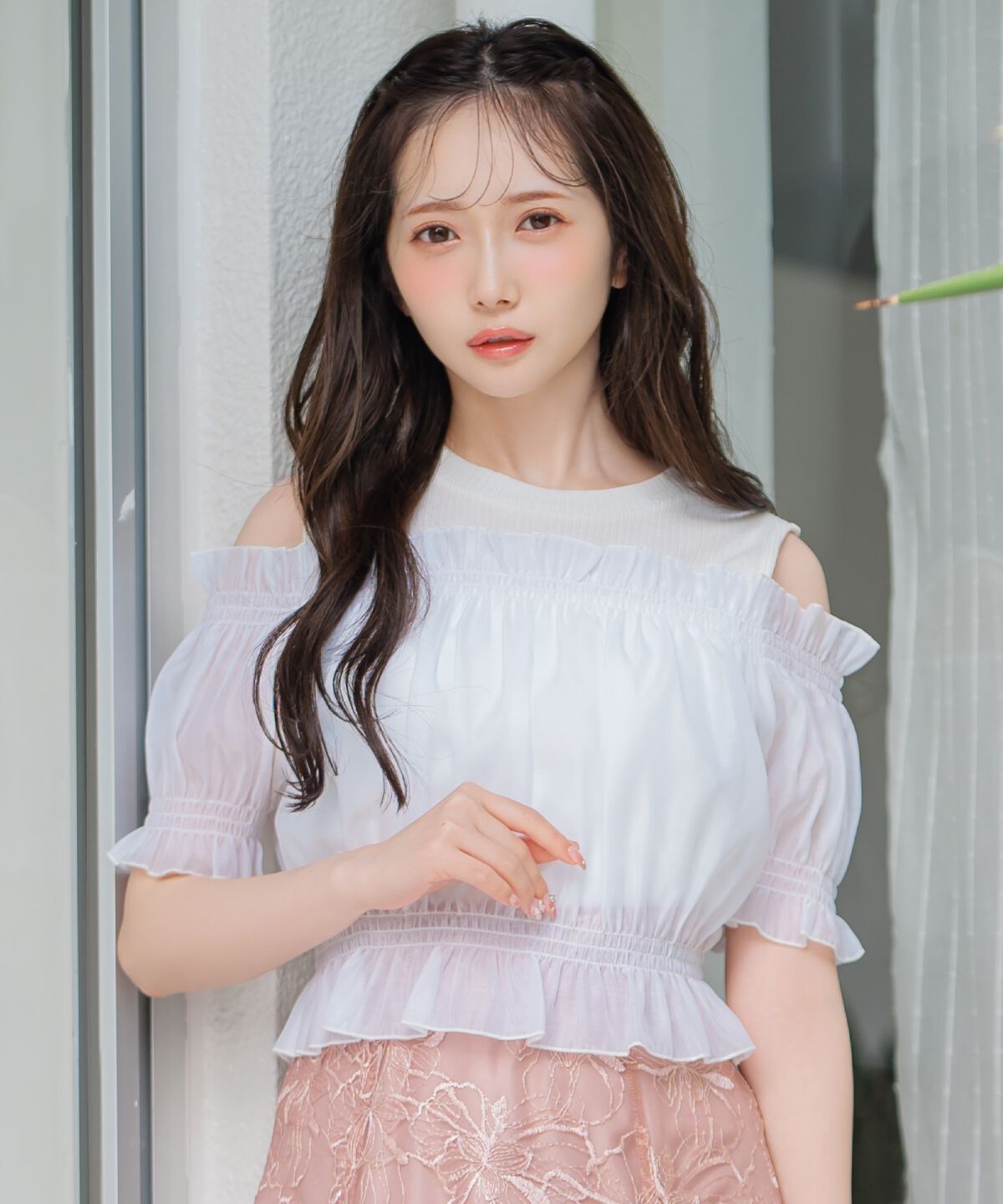 WILLSELECTION「レイヤード風オフショルカットトップス」|Tシャツ・カットソー|