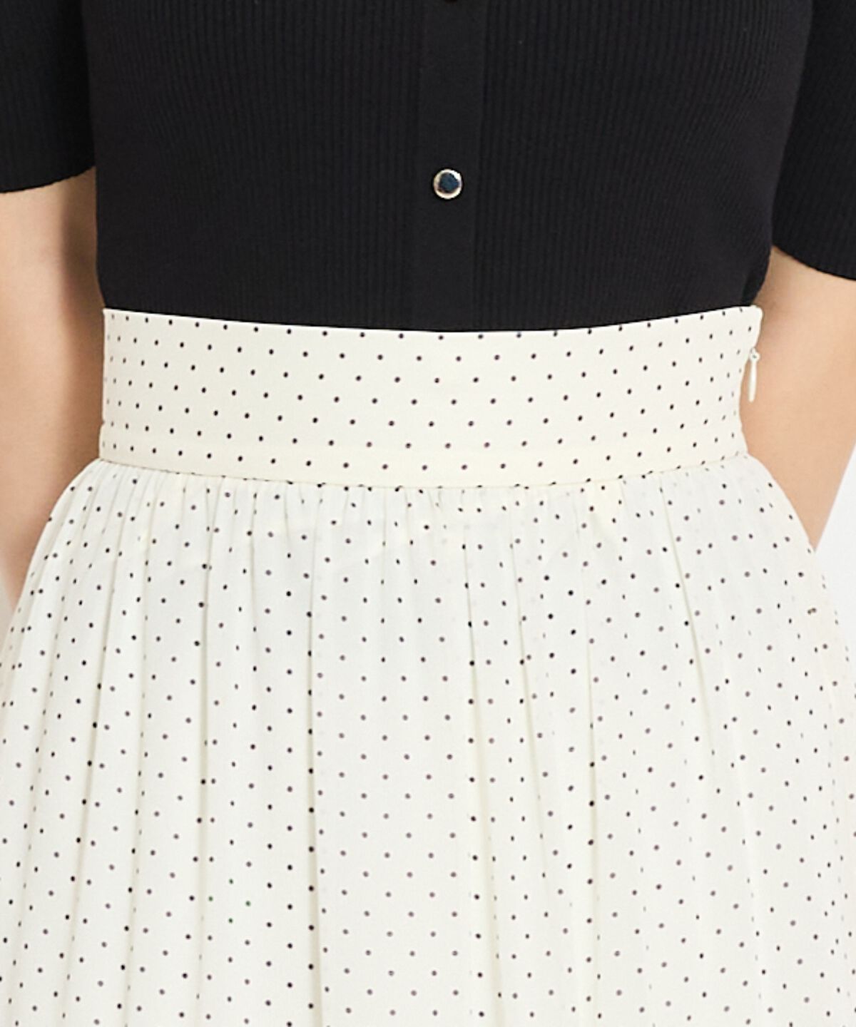 WILLSELECTION「アシメティアードスカート」|フレア|