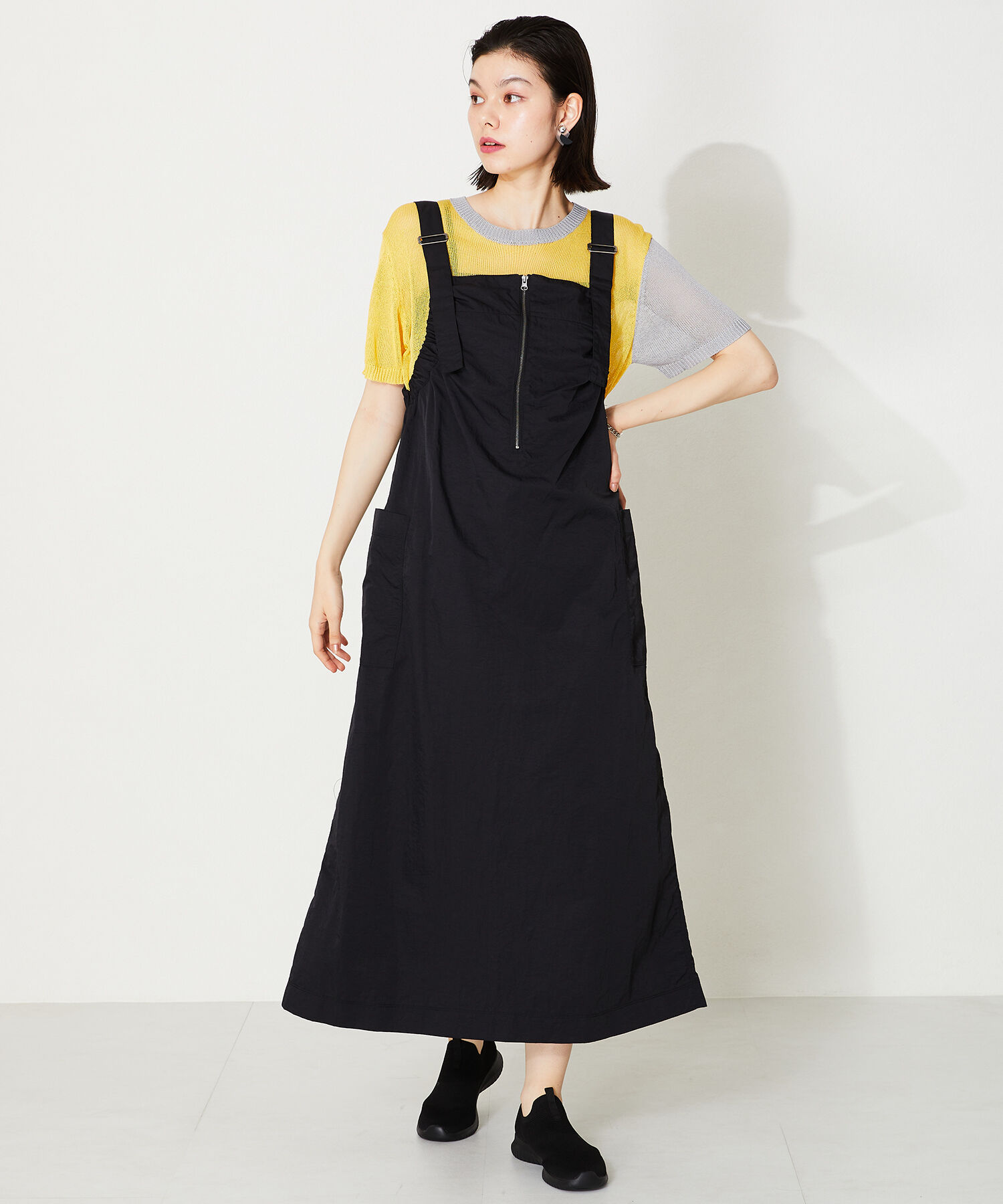 ORiental TRaffic「【累計19万足突破 】 ニット スニーカー /3709 柔らかい 伸縮性 軽量」|スニーカー|