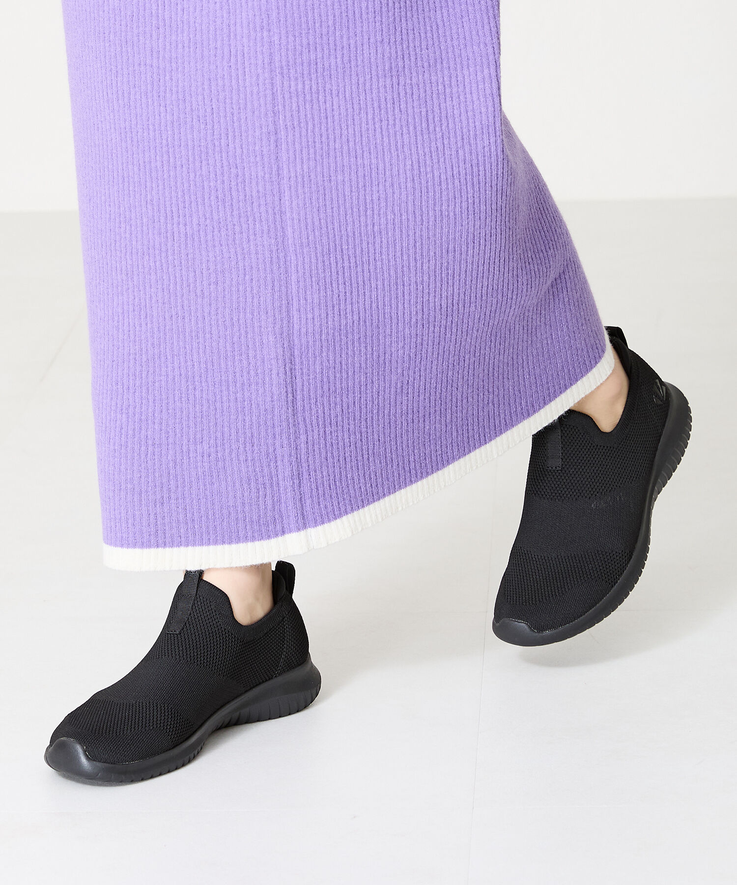 ORiental TRaffic「【累計19万足突破 】 ニット スニーカー /3709 柔らかい 伸縮性 軽量」|スニーカー|