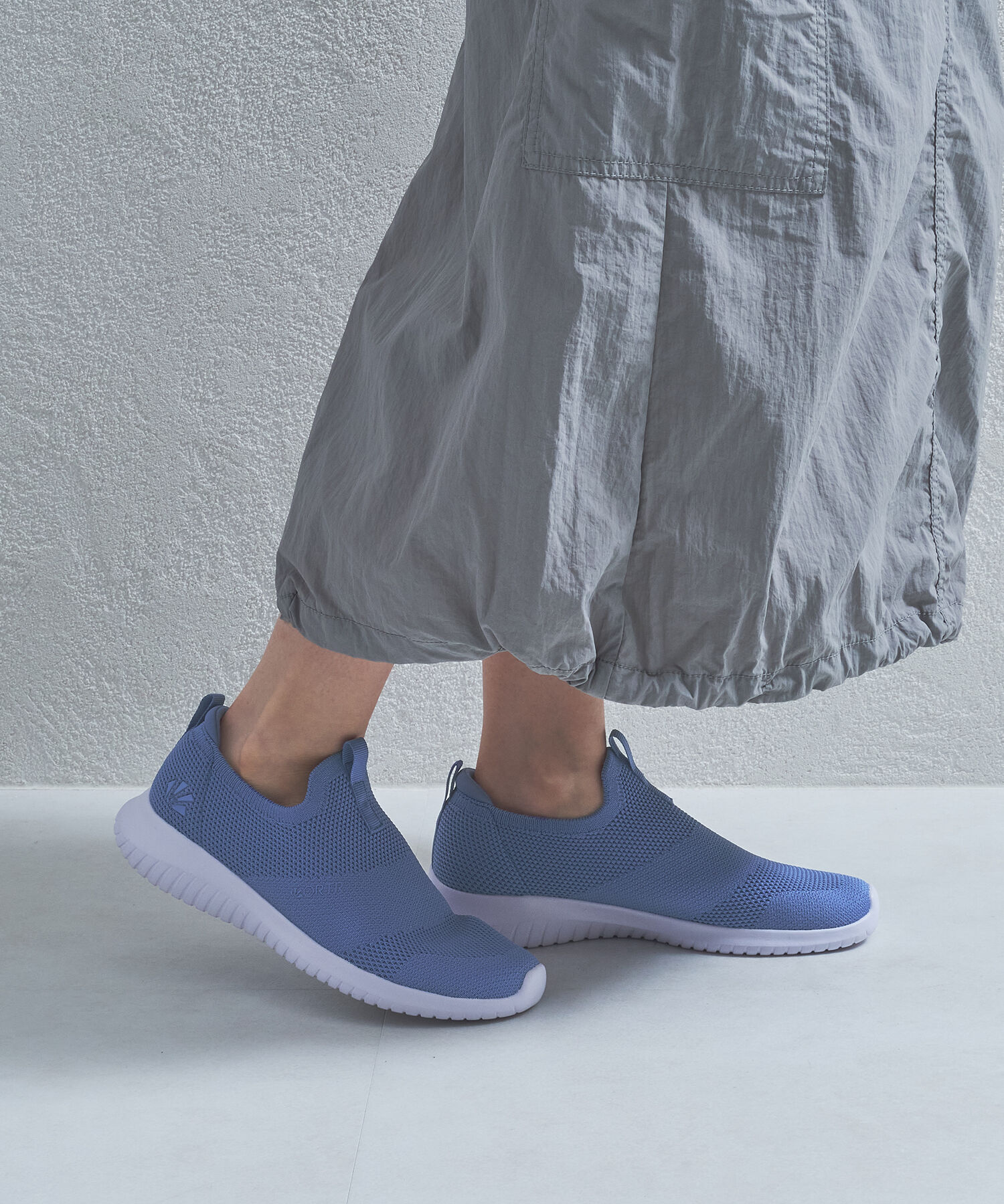 ORiental TRaffic「【累計19万足突破 】 ニット スニーカー /3709 柔らかい 伸縮性 軽量」|スニーカー|