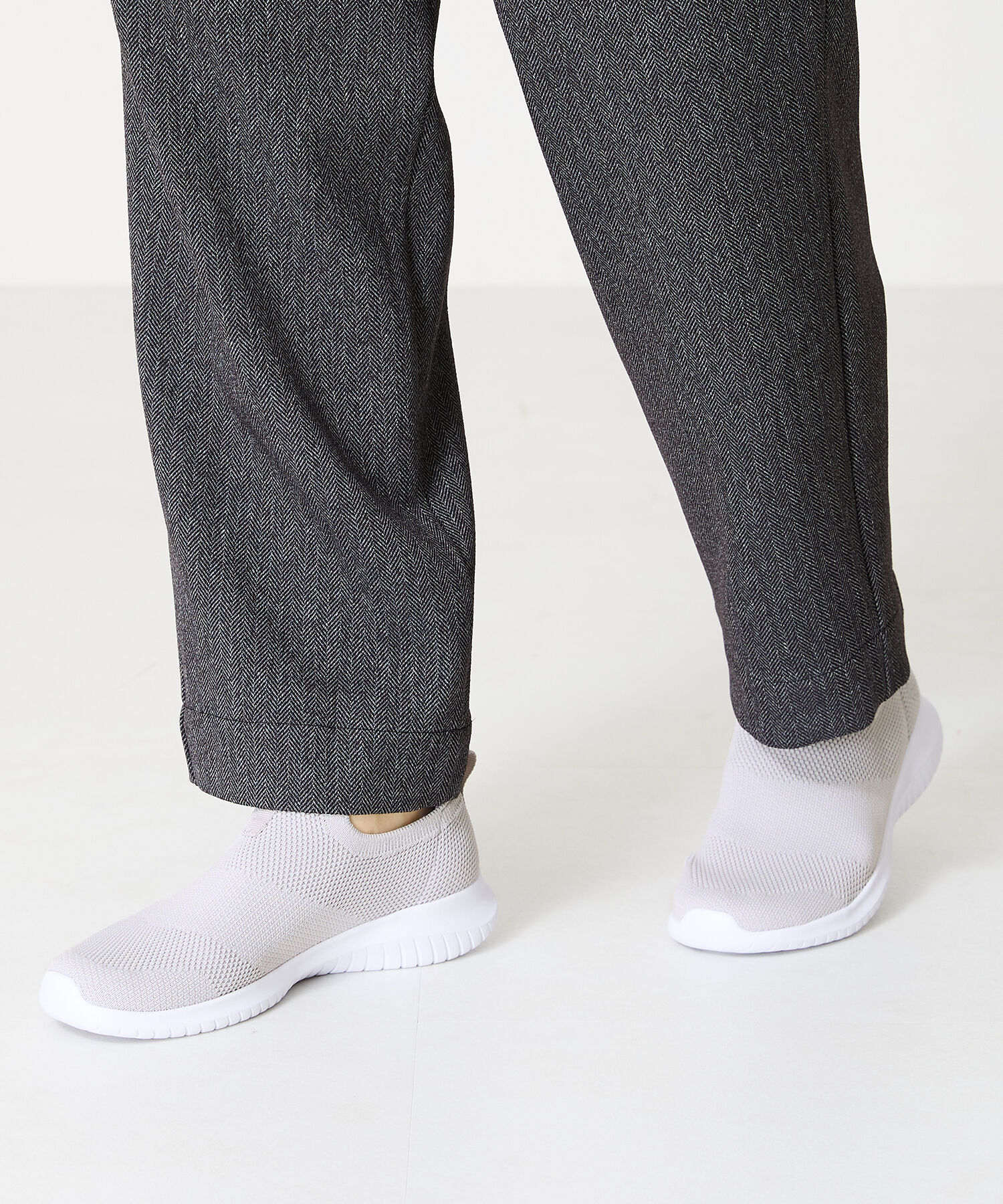 ORiental TRaffic「【累計19万足突破 】 ニット スニーカー /3709 柔らかい 伸縮性 軽量」|スニーカー|