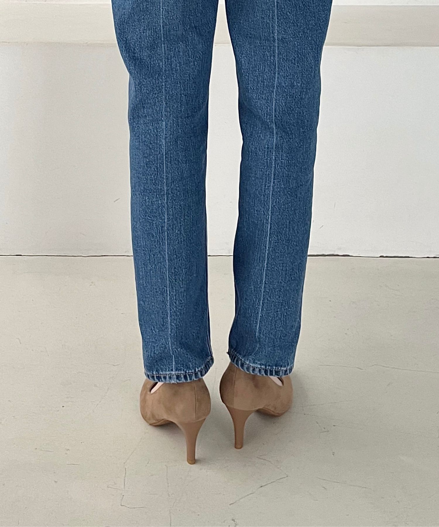 ORiental TRaffic「【跳べるパンプス/シリーズ累計１５０万足突破】 ポインテッドトゥ ヒール パンプス /R-3201 クッション」|パンプス|