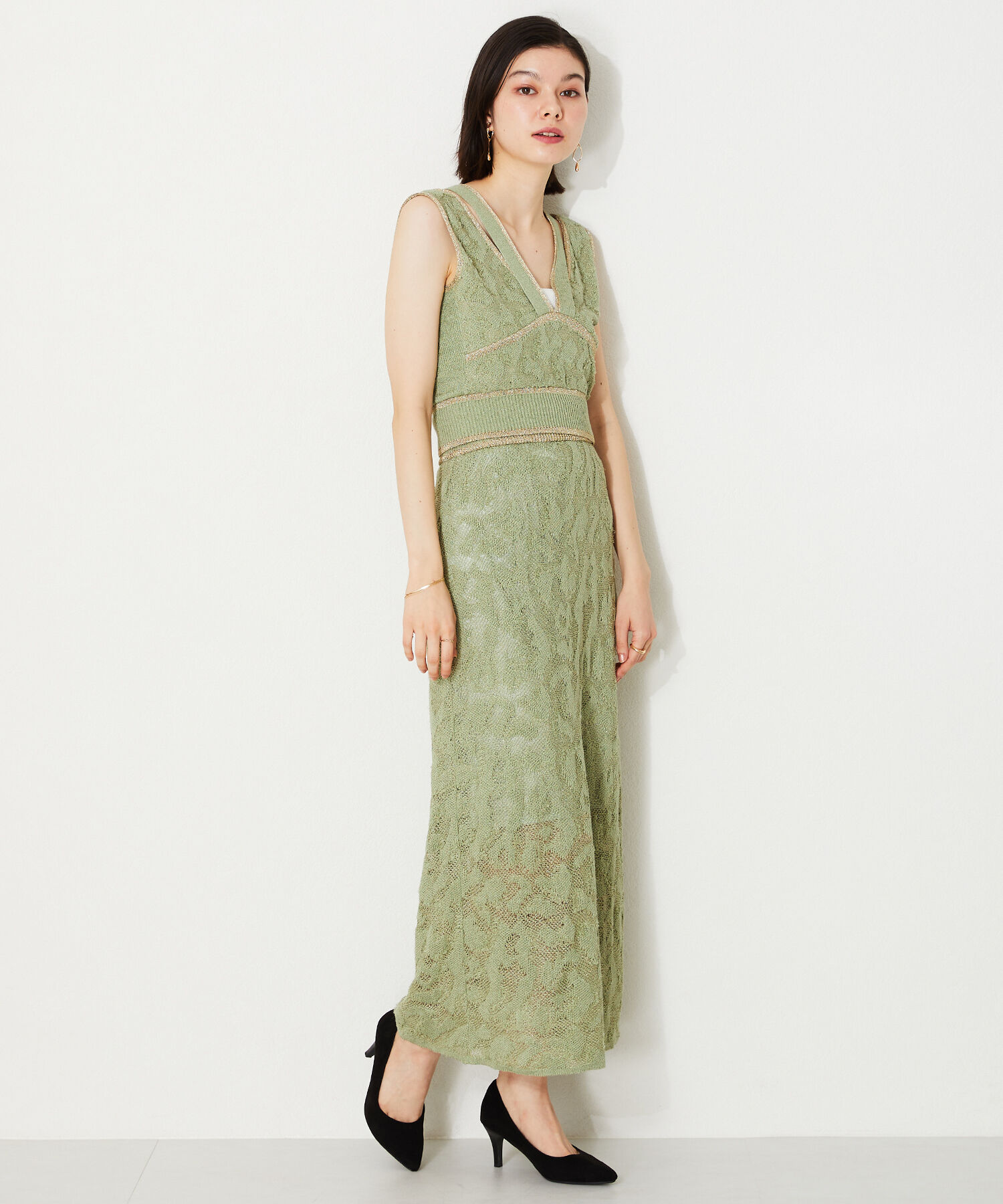 ORiental TRaffic「【跳べるパンプス/シリーズ累計１５０万足突破】 ポインテッドトゥ ヒール パンプス /R-3201 クッション」|パンプス|