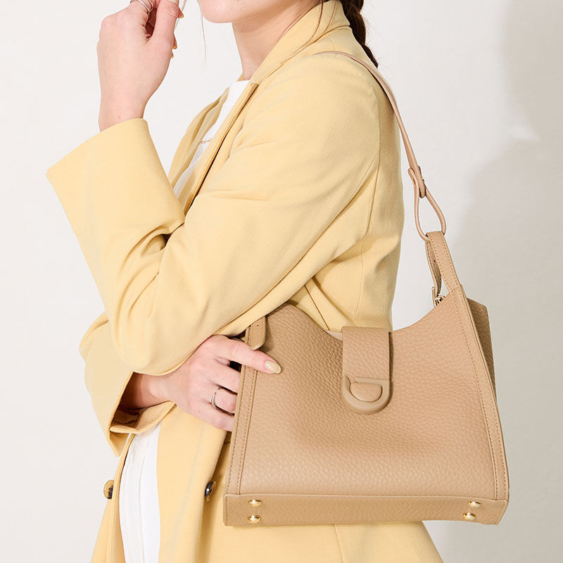 ORiental TRaffic「【BAG】センターベルトハンドバッグ/BA-235」|ハンドバッグ|