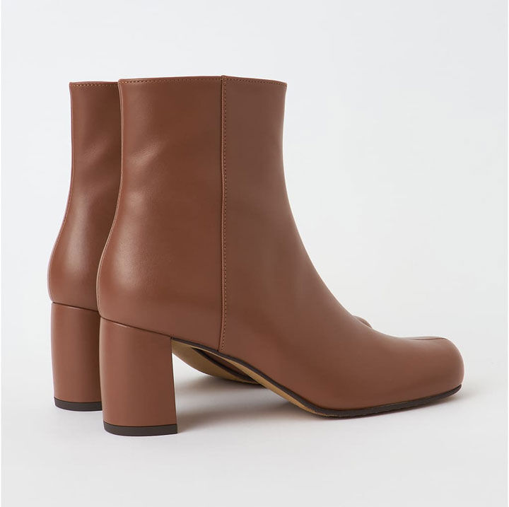 ダイアナ「ショートブーツ　MR66312」|ショートブーツ|