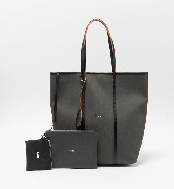 UNITED ARROWS「＜hALON＞ボンディング ビッグ トートバッグ」|トートバッグ|