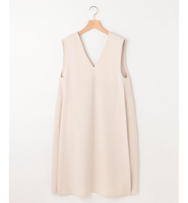 組曲「ライトダブルクロス ジャンパーワンピース」|ジャンパースカート|